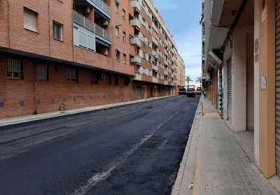 Sagunto destinará 1,3 millones de euros en un plan plurianual para la repavimentación de sus calles