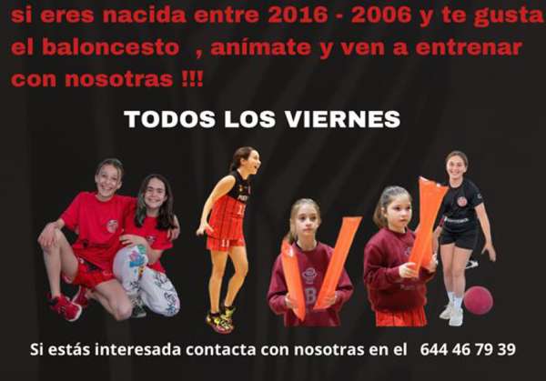 El Club de Baloncesto Femenino Puerto de Sagunto inicia sus jornadas de puertas abiertas