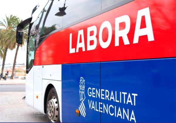 Faura recibirá de nuevo la visita del Bus Labora para proporcionar orientación sobre empleo a su ciudadanía