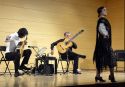 Una actuación de la bailaora Irene de la Rosa junto a los guitarristas Toni Cotolí y Javier Zamora