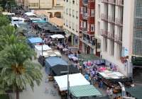 El PP pide compensación para los vecinos afectados por los mercados exteriores de la ciudad