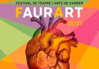 Cartel anunciador de este festival que se celebrará en Faura