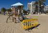 Rovira señala a la Conselleria como la responsable de la falta de mantenimiento de las infrastructuras de las playas de Sagunto
